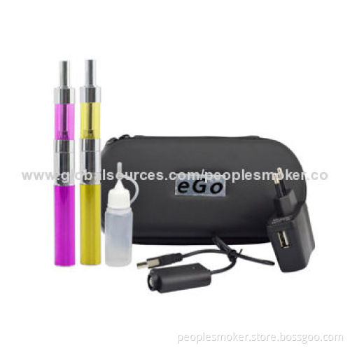 Dual-coil Mini Protank 3 Clearomizers with EVOD/EGO Battery